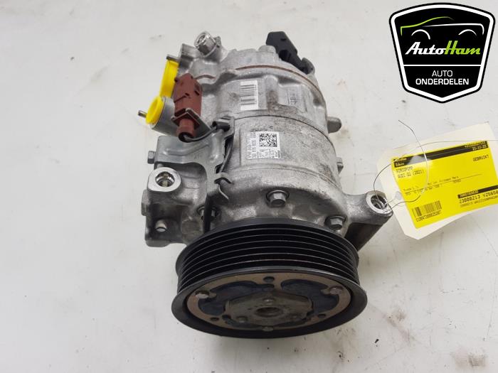 Aircopomp van een Audi Q2 (GAB/GAG) 1.5 35 TFSI 16V 2021