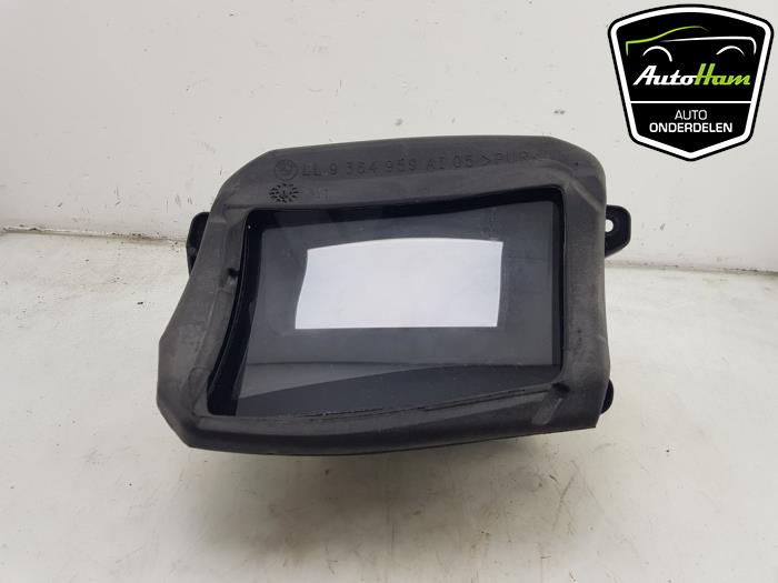 Gebruikte Head-up display BMW 5 serie Touring (G31) 530d 3.0 TwinPower Turbo 24V Prijs € 125,00 Margeregeling aangeboden door AutoHam