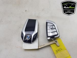 Gebruikte Sleutel BMW 5 serie Touring (G31) 530d 3.0 TwinPower Turbo 24V Prijs op aanvraag aangeboden door AutoHam