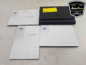 Gebruikte Instructie Boekje Volvo V40 (MV) 2.0 D4 16V Prijs € 50,00 Margeregeling aangeboden door AutoHam