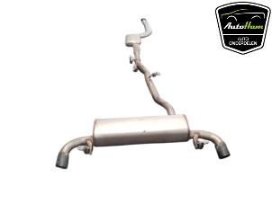 Gebruikte Uitlaat Midden + Einddemper BMW 5 serie Touring (G31) 530d 3.0 TwinPower Turbo 24V Prijs € 500,00 Margeregeling aangeboden door AutoHam