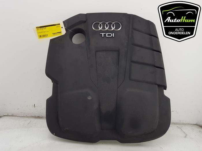 Motor Beschermplaat van een Audi A4 Avant (B9) 2.0 TDI 16V 2016