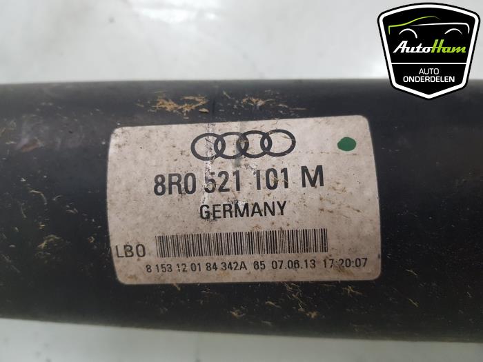 Tussenas van een Audi SQ5 (8RB) 3.0 TDI V6 24V 2013