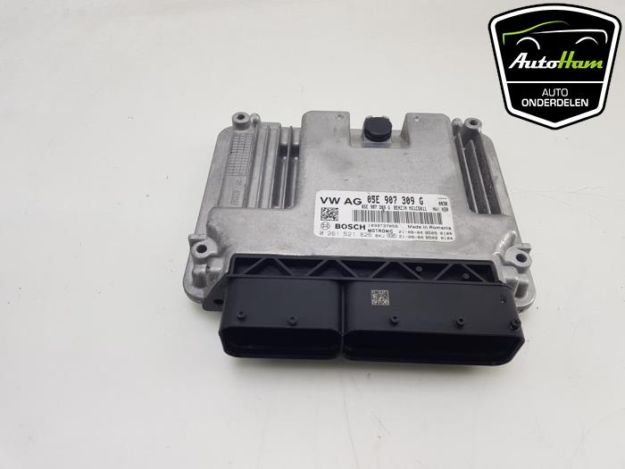 Gebruikte Computer Motormanagement Volkswagen Golf VIII (CD1) 1.5 TSI BlueMotion 16V Prijs € 195,00 Margeregeling aangeboden door AutoHam