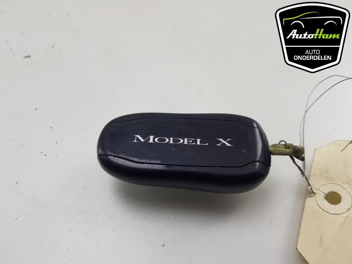 Sleutel van een Tesla Model X 100X 2018