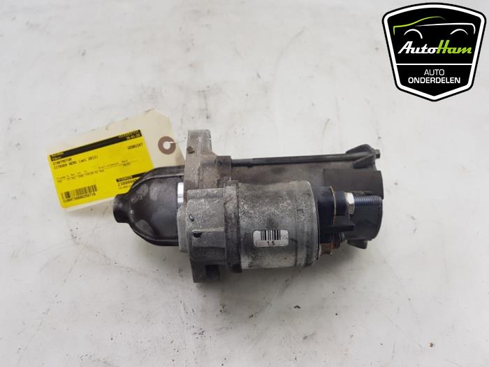 Gebruikte Startmotor Citroen Nemo (AA) 1.3 HDi 75 Prijs € 40,00 Margeregeling aangeboden door AutoHam