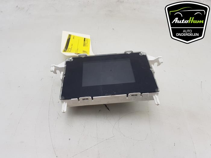 Gebruikte Display Interieur Ford Transit Connect (PJ2) 1.6 TDCi 16V 95 Prijs € 35,00 Margeregeling aangeboden door AutoHam