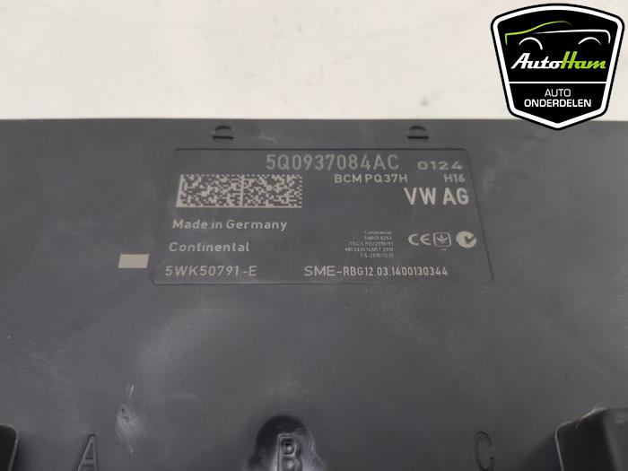 Computer Body Control van een Audi A3 Sportback (8VA/8VF) 2.0 TDI 16V 2014