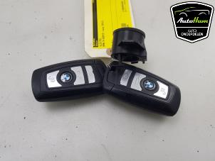 Gebruikte Sleutel BMW 5 serie (F10) 520i 16V Prijs € 60,00 Margeregeling aangeboden door AutoHam