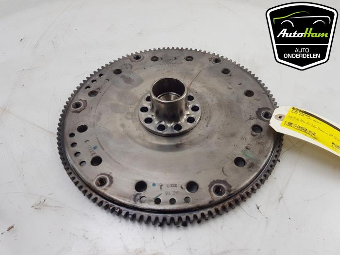 Starterkrans van een Audi SQ5 (8RB) 3.0 TDI V6 24V 2013