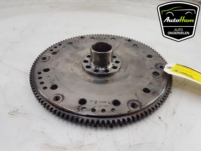 Starterkrans van een Audi SQ5 (8RB) 3.0 TDI V6 24V 2013