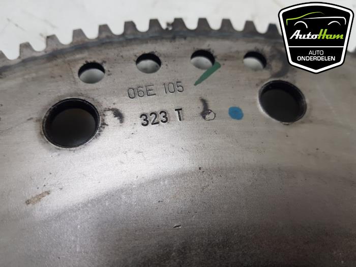 Starterkrans van een Audi SQ5 (8RB) 3.0 TDI V6 24V 2013