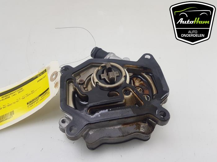 Gebruikte Vacuumpomp Rembekrachtiging Mercedes A (W176) 1.6 A-180 16V Prijs € 20,00 Margeregeling aangeboden door AutoHam