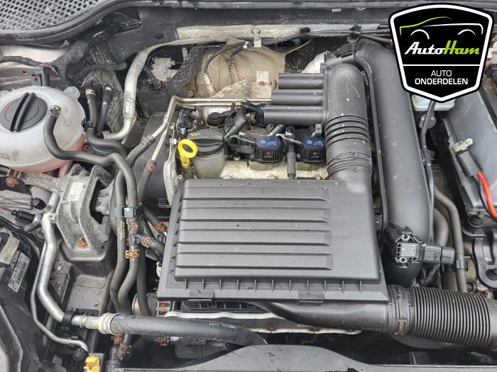 Gebruikte Automaatbak Seat Leon ST (5FF) 1.4 TSI ACT 16V Prijs € 995,00 Margeregeling aangeboden door AutoHam