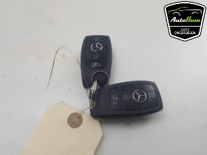 Gebruikte Sleutel Mercedes Sprinter 3,5t (906.63) 314 CDI 16V Prijs € 75,00 Margeregeling aangeboden door AutoHam