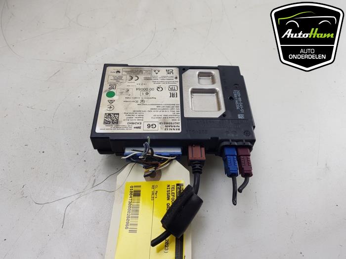 Gebruikte Module Telefoon Nissan Qashqai (J12) 1.3 DIG-T MHEV 16V Prijs € 95,00 Margeregeling aangeboden door AutoHam