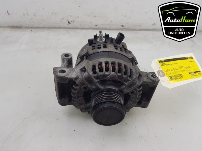 Gebruikte Dynamo Opel Astra K 1.4 Turbo 16V Prijs € 35,00 Margeregeling aangeboden door AutoHam
