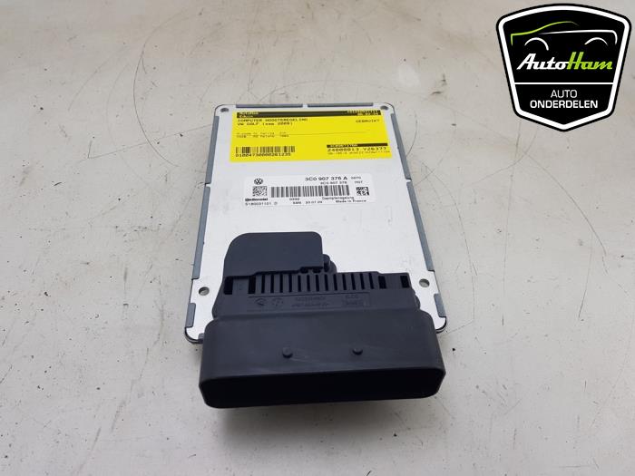 Gebruikte Computer hoogteregeling Volkswagen Golf VI (5K1) 2.0 GTI 16V Prijs € 50,00 Margeregeling aangeboden door AutoHam