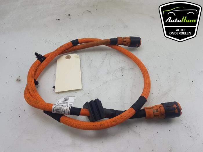 HV kabel (hoog voltage) van een BMW X5 (G05) xDrive 45 e iPerformance 3.0 24V 2022