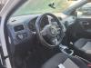 Airbag Set+Module van een Volkswagen Polo V (6R), 2009 / 2017 1.2 TDI 12V BlueMotion, Hatchback, Diesel, 1.199cc, 55kW (75pk), FWD, CFWA, 2009-10 / 2014-05 2012