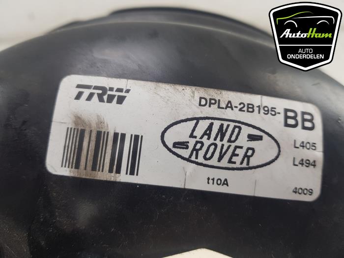 Rembekrachtiger van een Land Rover Range Rover Sport (LW) 3.0 SDV6 2014