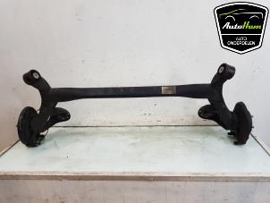 Gebruikte Achteras voorwielaandrijving Kia Rio III (UB) 1.2 CVVT 16V Prijs € 125,00 Margeregeling aangeboden door AutoHam