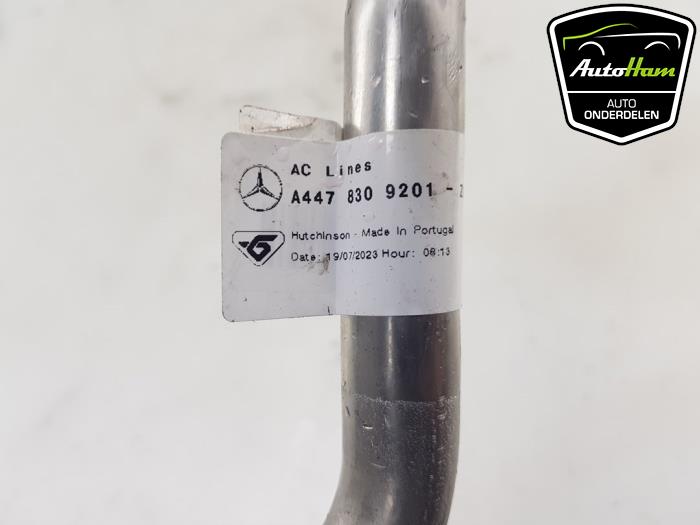 Airco Leiding van een Mercedes-Benz Vito Tourer (447.7) 2.0 119 CDI 16V 2023