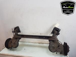 Gebruikte Achteras voorwielaandrijving Ford Transit Connect (PJ2) 1.6 TDCi 16V 75 Prijs € 125,00 Margeregeling aangeboden door AutoHam