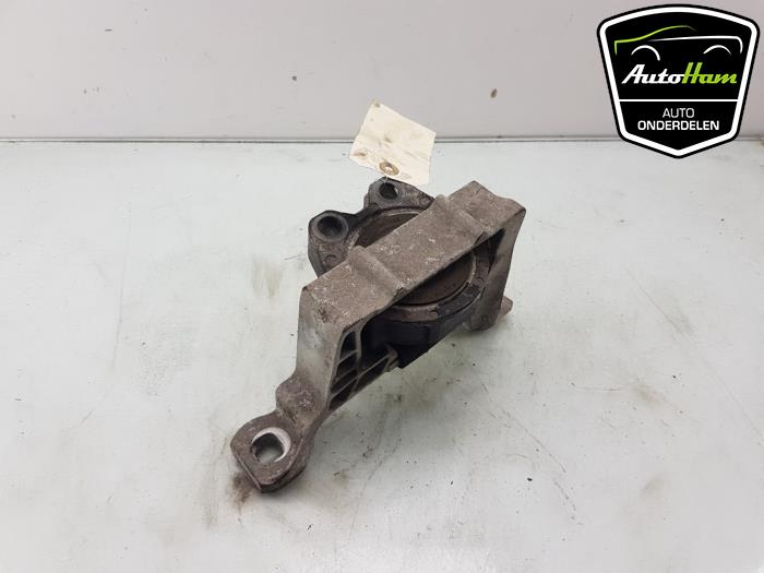 Gebruikte Motorrubber Ford Transit Connect (PJ2) 1.6 TDCi 16V 75 Prijs € 20,00 Margeregeling aangeboden door AutoHam