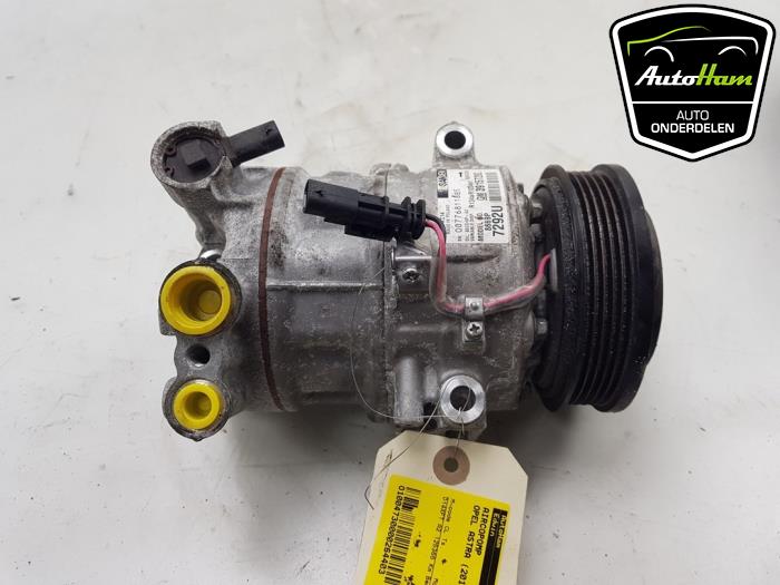 Gebruikte Aircopomp Opel Astra K 1.4 Turbo 16V Prijs € 40,00 Margeregeling aangeboden door AutoHam
