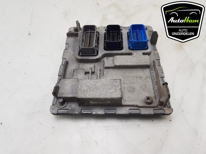 Gebruikte Computer Motormanagement Opel Astra K 1.4 Turbo 16V Prijs € 125,00 Margeregeling aangeboden door AutoHam