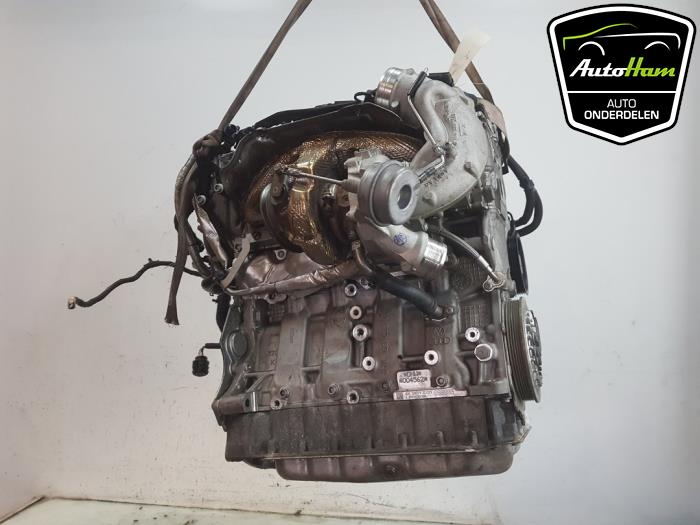 Motor van een Audi RS 3 Sportback (8VA/8VF) 2.5 TFSI 20V Quattro 2019