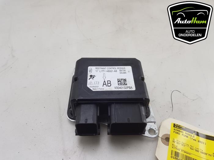 Airbag Module van een Ford Puma 1.0 Ti-VCT EcoBoost 12V 2021