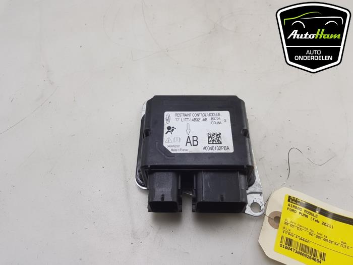 Airbag Module van een Ford Puma 1.0 Ti-VCT EcoBoost 12V 2021