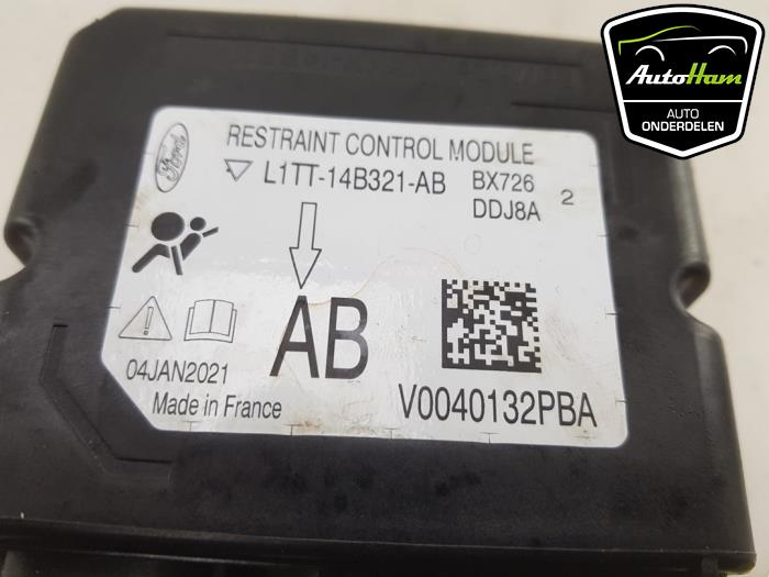 Airbag Module van een Ford Puma 1.0 Ti-VCT EcoBoost 12V 2021