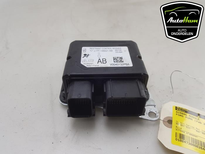 Airbag Module van een Ford Puma 1.0 Ti-VCT EcoBoost 12V 2021