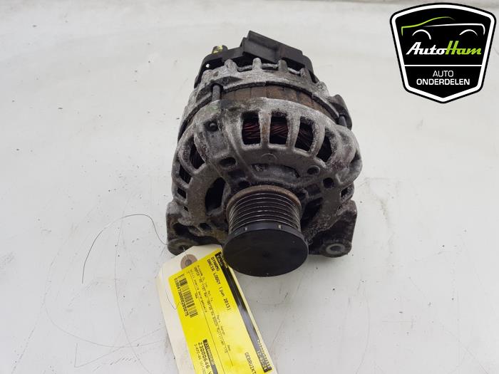 Gebruikte Dynamo Dacia Lodgy (JS/SD0J) 1.2 TCE 16V Prijs € 65,00 Margeregeling aangeboden door AutoHam