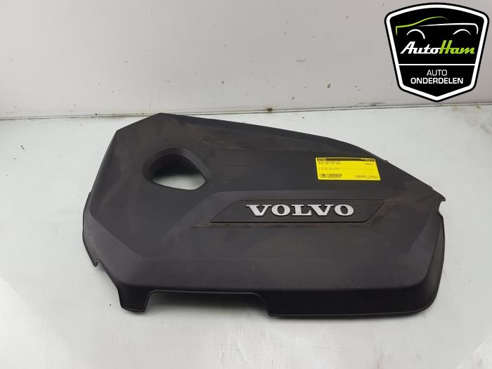 Motor Beschermplaat van een Volvo V60 I (FW/GW) 1.6 T3 16V 2012