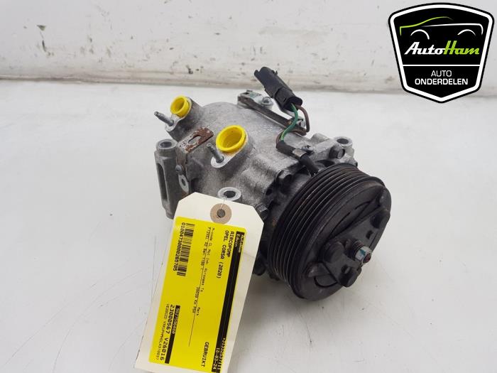 Gebruikte Aircopomp Opel Corsa F (UB/UH/UP) 1.2 12V 75 Prijs € 95,00 Margeregeling aangeboden door AutoHam