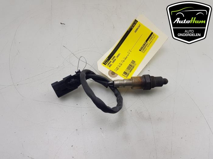 Gebruikte Lambda Sonde Opel Corsa F (UB/UH/UP) 1.2 12V 75 Prijs € 15,00 Margeregeling aangeboden door AutoHam