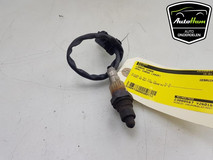 Lambda Sonde van een Opel Corsa F (UB/UH/UP) 1.2 12V 75 2020