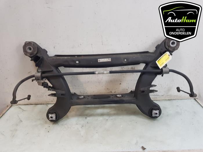 Gebruikte Subframe Mercedes GLC Coupe (C253) 2.2 220d 16V BlueTEC 4-Matic Prijs € 145,00 Margeregeling aangeboden door AutoHam