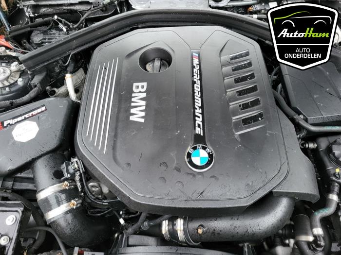 Versnellingsbak van een BMW M1 (F20) M140i 3.0 24V 2017