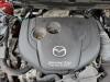 Motor van een Mazda CX-5 (KE,GH), 2011 2.2 SkyActiv-D 150 16V 2WD, SUV, Diesel, 2.191cc, 110kW (150pk), FWD, SHY1, 2012-04 / 2017-06 2016