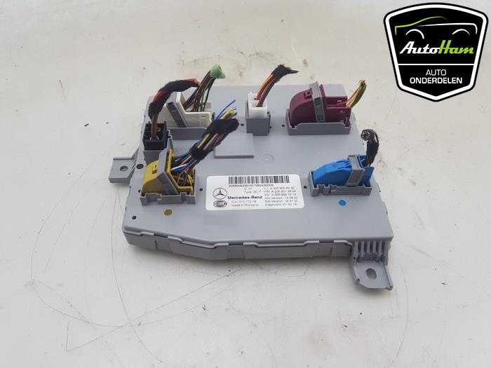 Gebruikte Sam module Mercedes GLC Coupe (C253) 2.2 220d 16V BlueTEC 4-Matic Prijs € 50,00 Margeregeling aangeboden door AutoHam