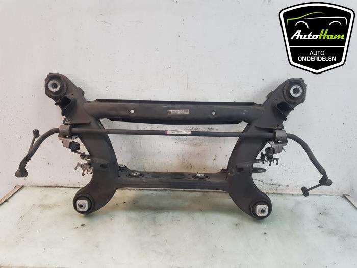 Gebruikte Subframe Mercedes C-Klasse AMG (W205) C-450 AMG Sport 3.0 V6 24V Turbo 4-Matic Prijs € 150,00 Margeregeling aangeboden door AutoHam