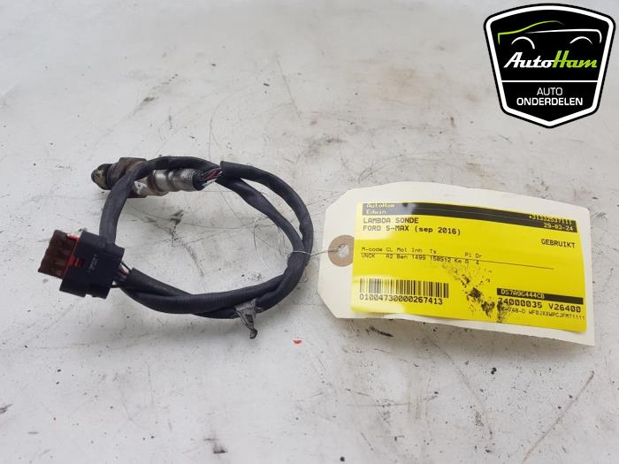 Gebruikte Lambda Sonde Ford S-Max (WPC) 1.5 EcoBoost 16V Prijs € 30,00 Margeregeling aangeboden door AutoHam