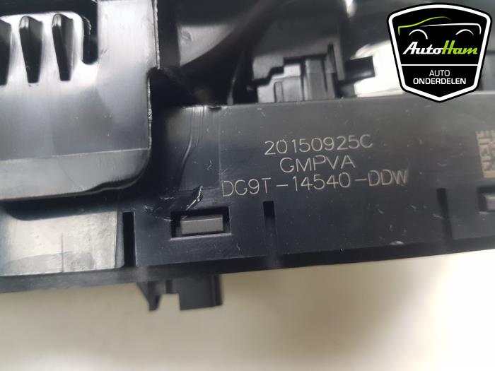 Raam schakelaar elektrisch van een Ford S-Max (WPC) 1.5 EcoBoost 16V 2016