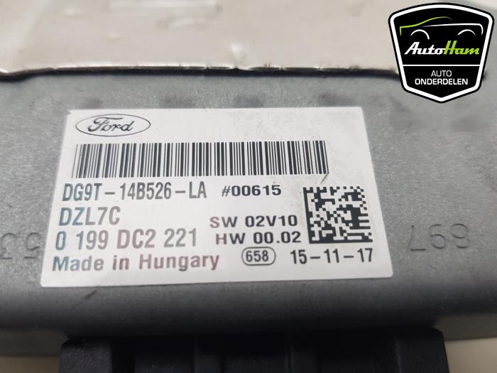 Start/Stop computer van een Ford S-Max (WPC) 1.5 EcoBoost 16V 2016