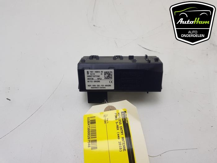 Keyless entry antenne van een Ford S-Max (WPC) 1.5 EcoBoost 16V 2016